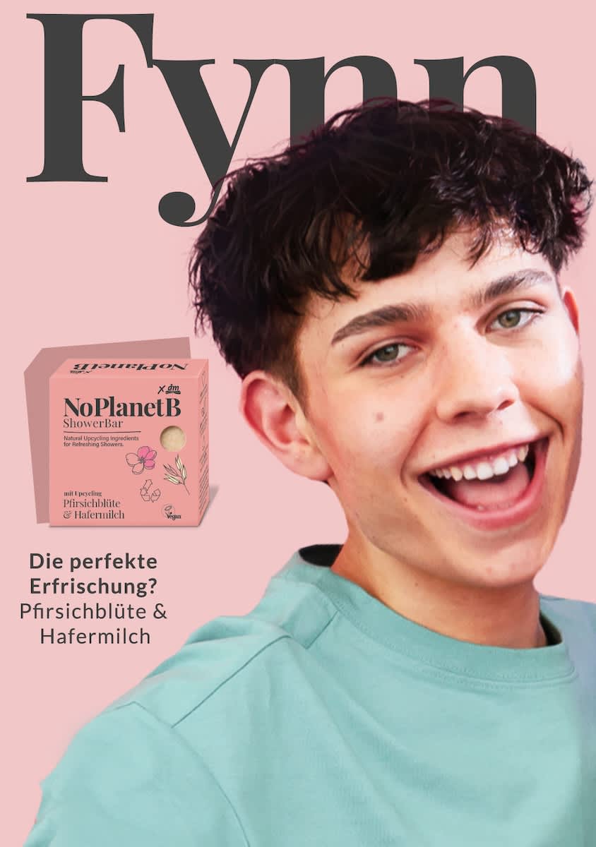 Fynn: Die perfekte Erfrischung? Gerette Baby-Pfirsiche & Grapefruitschalen