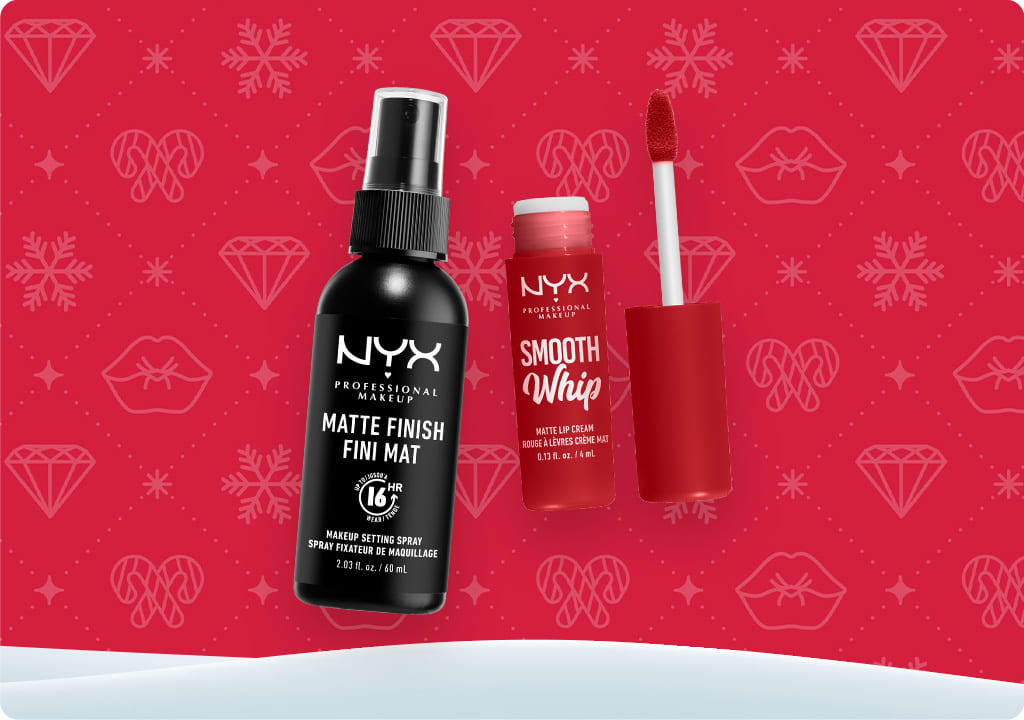Entdecke NYX Professional Makeup Geschenke unter zehn Euro.