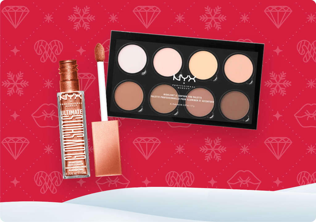 Entdecke NYX Professional Makeup Geschenke unter 20 Euro.