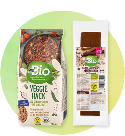 Tofu und Fleischersatz