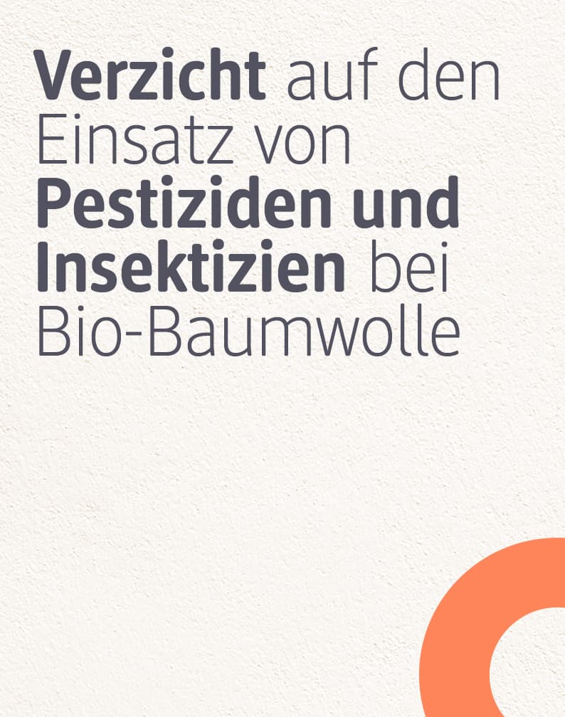 Verzicht auf Pestizide