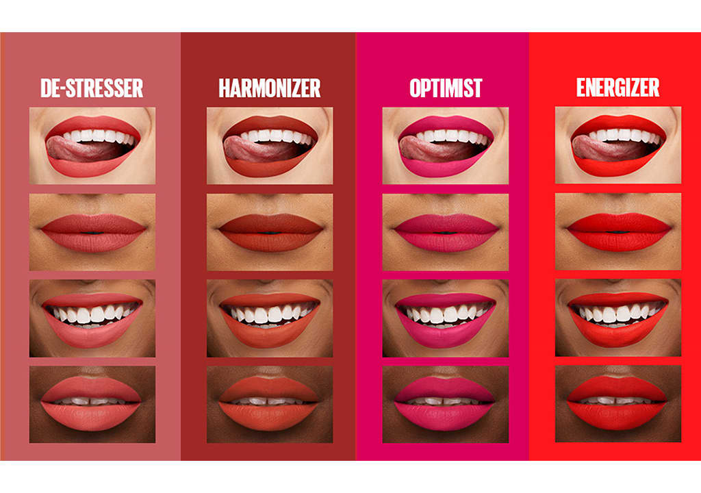 Moodmaker Lippenstifte von Maybelline - in vier neuen Farben