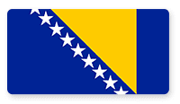 BIH Länderflagge