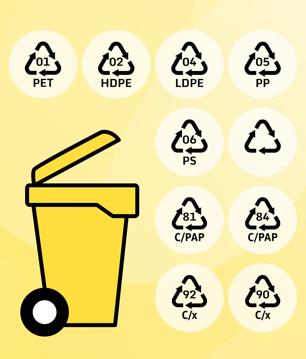 Kunstoffe und Metalle