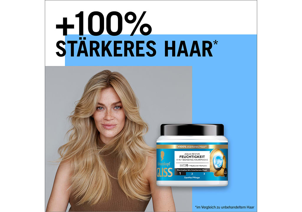 Du hast strohiges oder splissiges Haar? Dann bist Du Typ A.