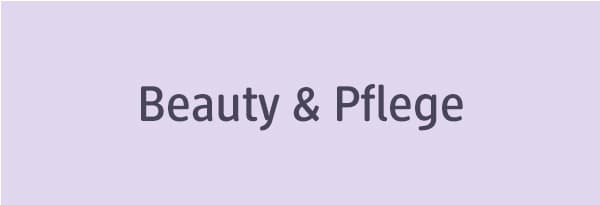 Beauty & Pflege