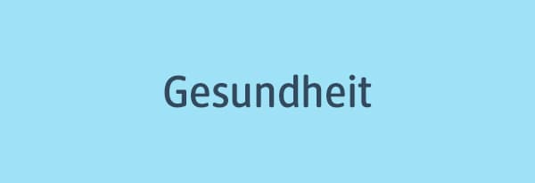 Gesundheit