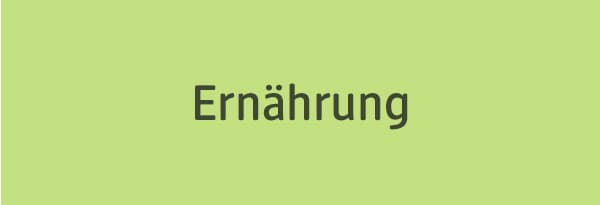 Ernährung
