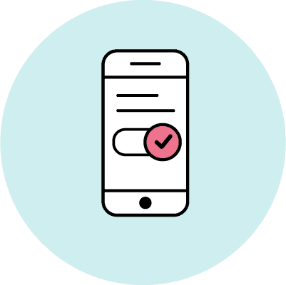 Schnell und einfach aktiviert