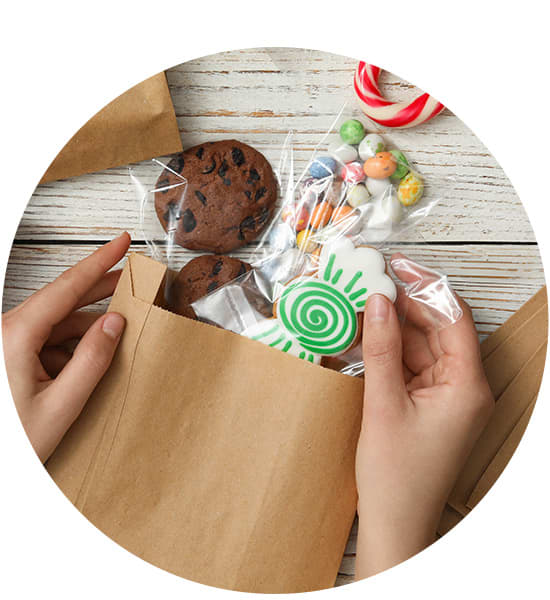 Adventskalender Füllung