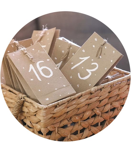 Adventskalender Idee