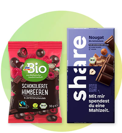 Vegane Schokolade