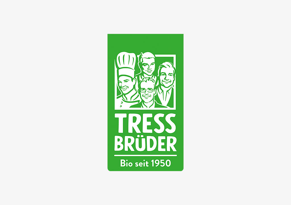 Logo der Tress Brüder Bio-Produkte