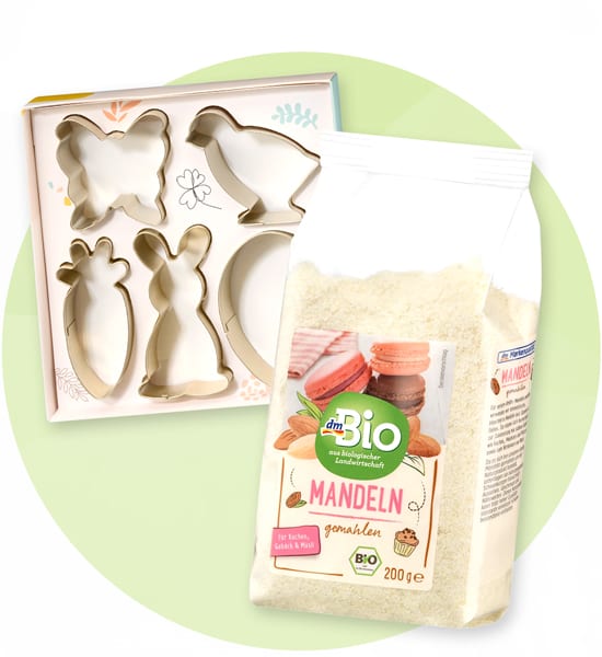 Ostern Sortiment Backen Rezepte