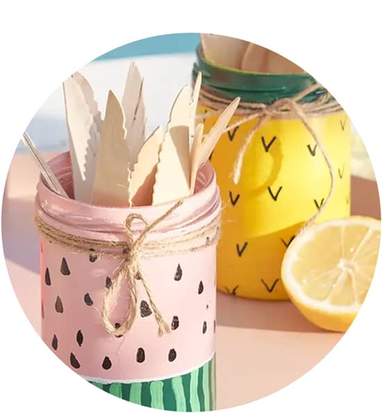 Kinder Bastelideen Sommer