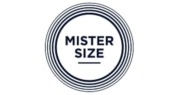 Mister SIZE Logo