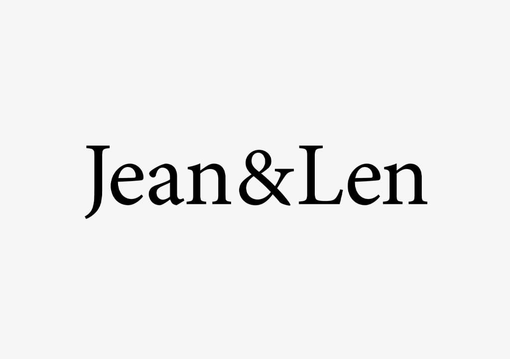 Jean&Len Logo