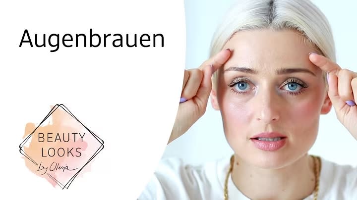 Videobild Augenbrauen