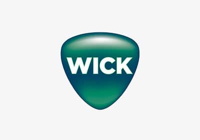 Das Logo von Wick