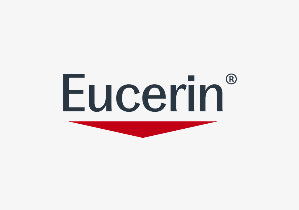 Das Logo der Marke Eucerin