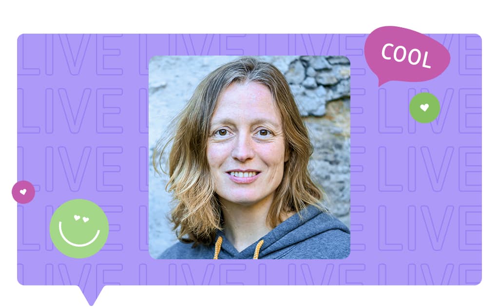 Psychologin und Neurowissenschaftlerin Dr. Ilona Croy lächelt in die Kamera