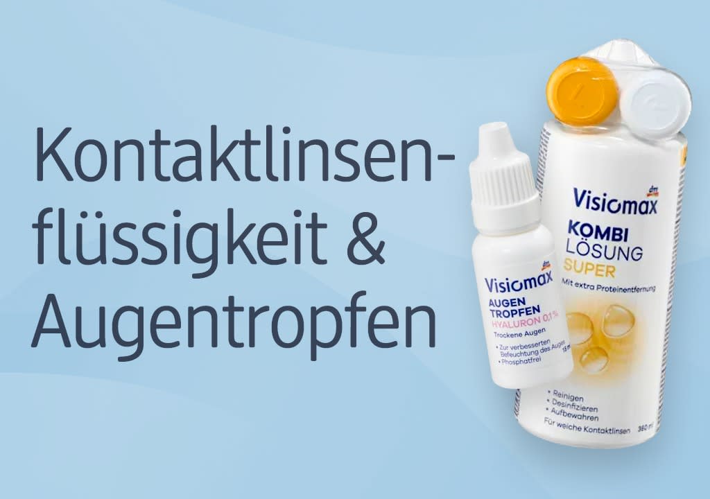 Visiomax Augentropfen fr klare Sicht  | dm