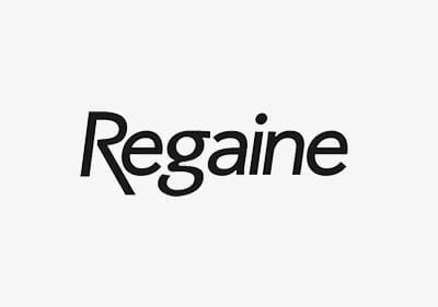 Das Logo von Regaine
