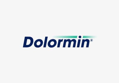 Das Logo von Dolormin