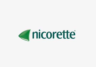 Das Logo von Nicorette