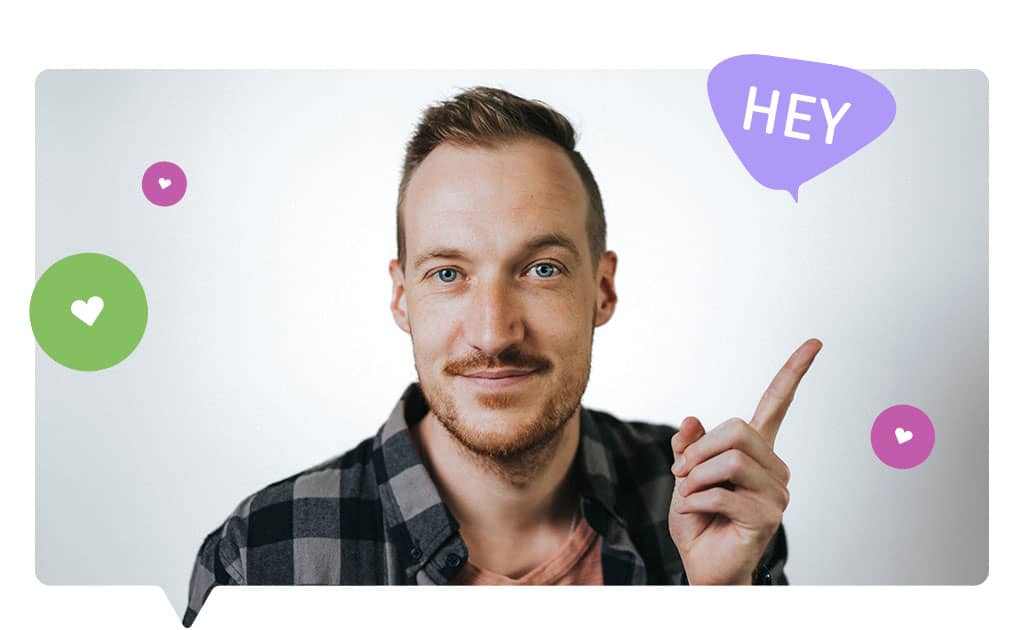 Dr. Konstantin Wagner in die Kamera