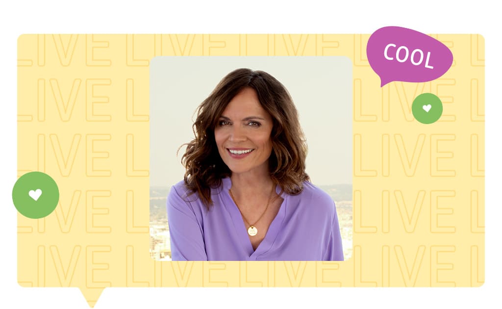 Karin Kuschnik lächelt in die Kamera