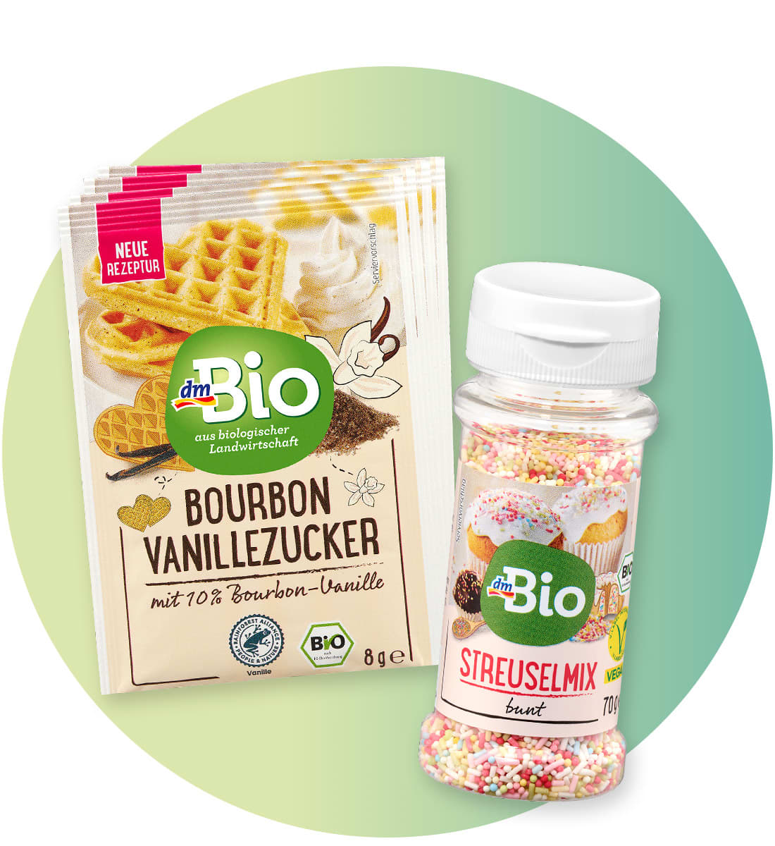 Ostern Sortiment Backen Rezepte