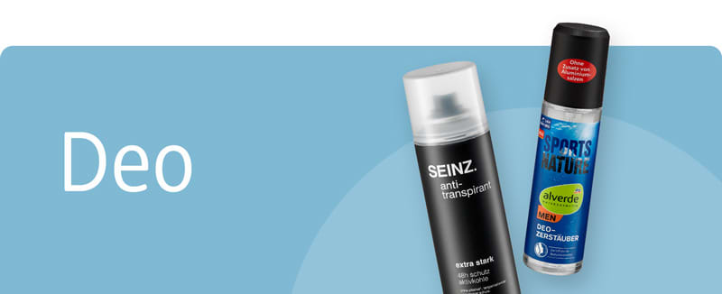 Deo für Männer
