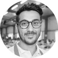 dm-Mitarbeiter Mohamed Elborno