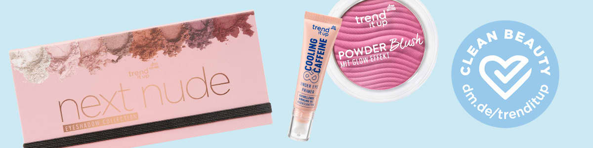 Clean Beauty von trend !t up
