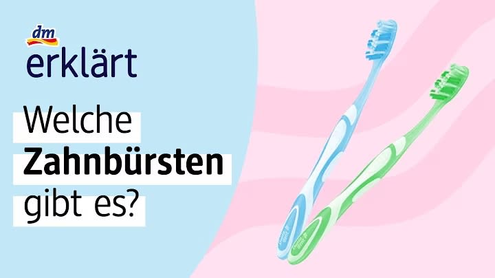 Zahnbürsten erklärt im Video