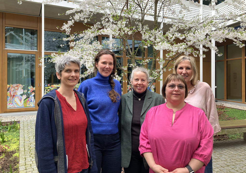 Gruppenfoto Hebammenbeirat