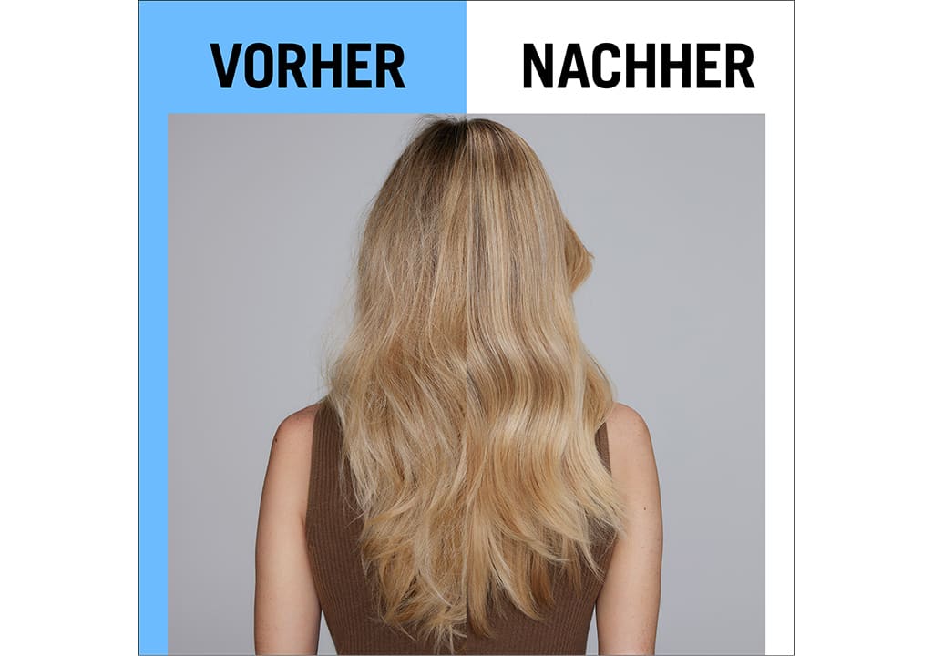 Du hast strohiges oder splissiges Haar? Dann bist Du Typ A.