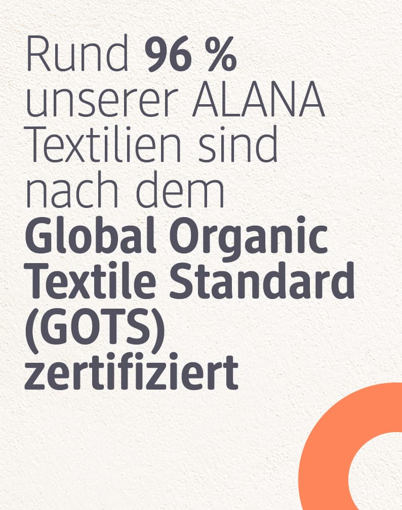 GOTS zertifiziert