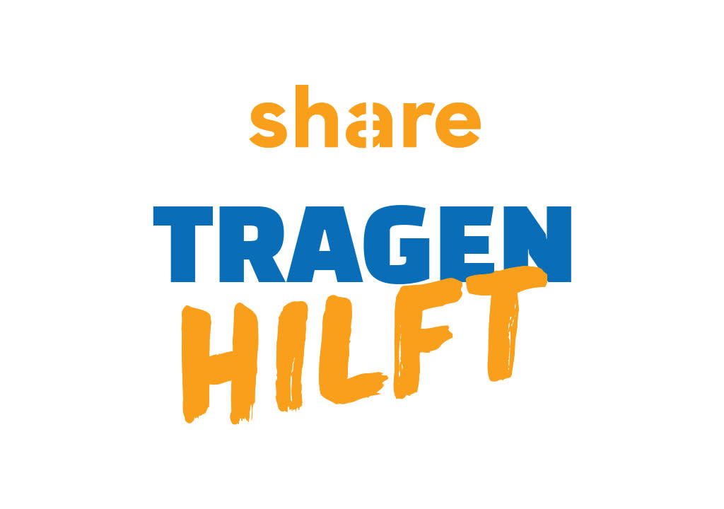 share Tragen hilft