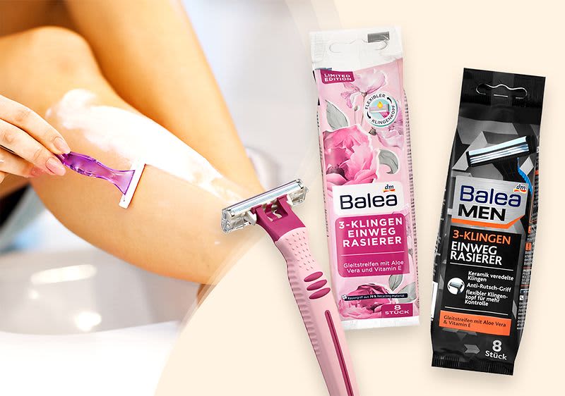 Einwegrasierer