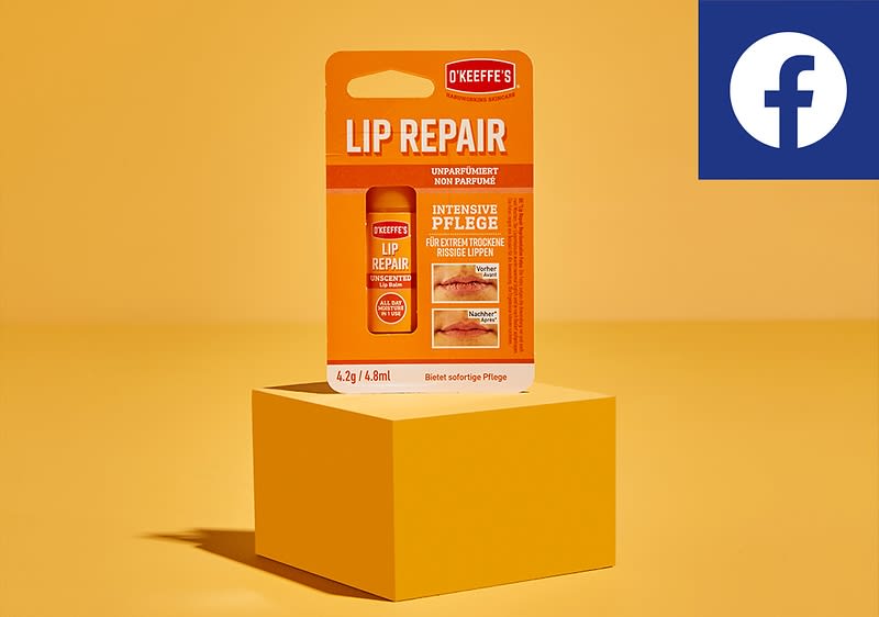 Bei Facebook finden Sie interessante Neuigkeiten von O'Keeffe's.