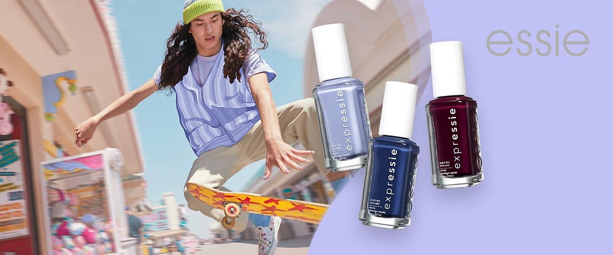 essie sk8 with destiny ist inspiriert von der neuen Generation an sk8tern.