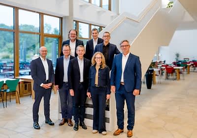 Gruppenfoto dm-Geschäftsführung