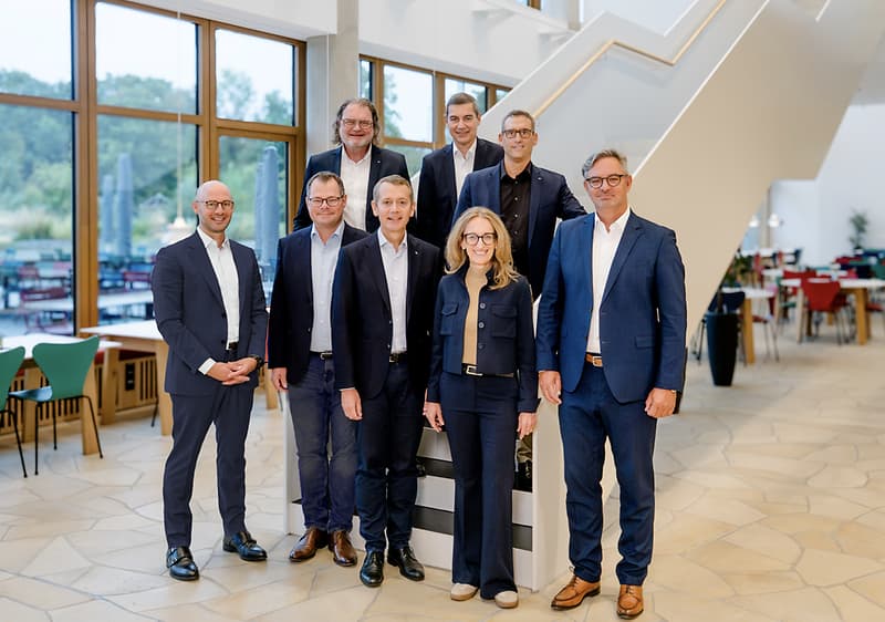 Gruppenfoto dm-Geschäftsführung