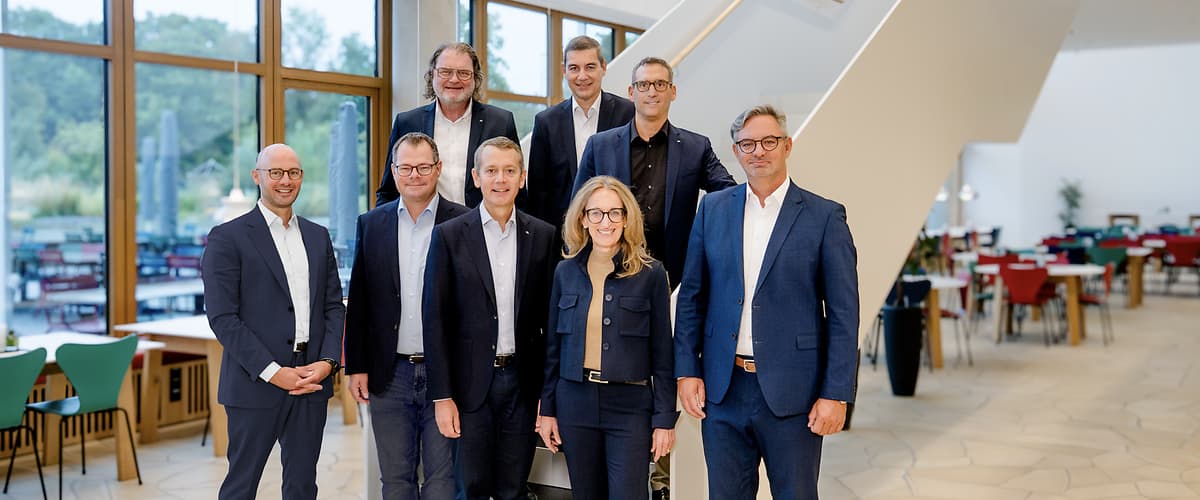 Gruppenfoto dm-Geschäftsführung