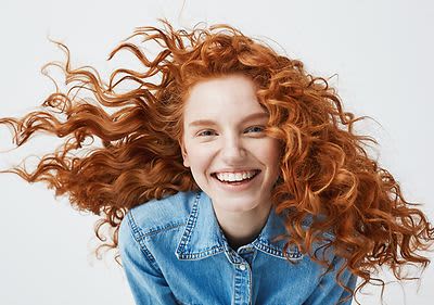Haarfarbe Kupfer