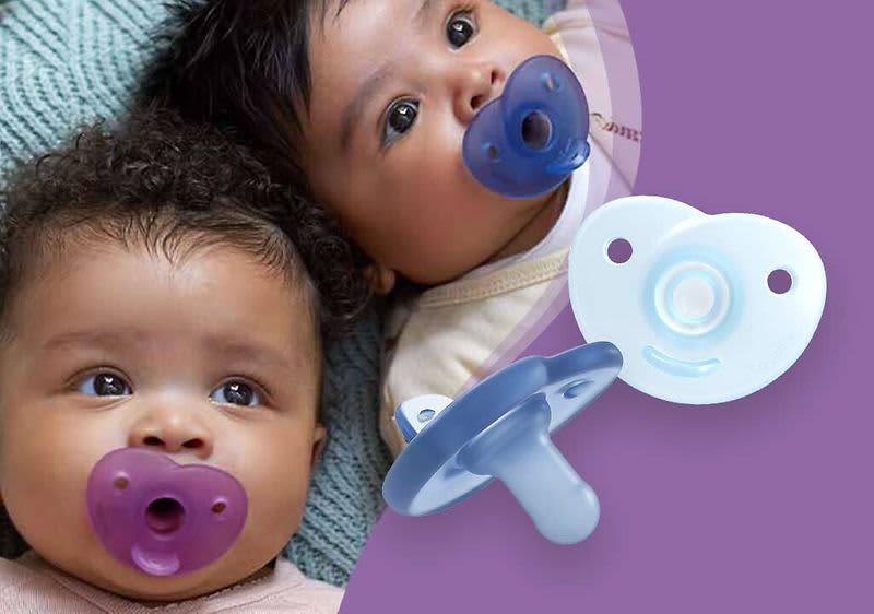 Entdecken Sie jetzt Soothies von Philips Avent – Schnuller, genau auf Babybedürfnisse abgestimmt.