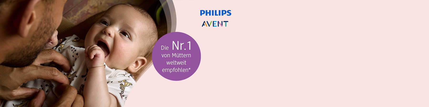 Bei Philips Avent finden Sie Stillzubehör und mehr für die erste Zeit mit Ihrem Kind.