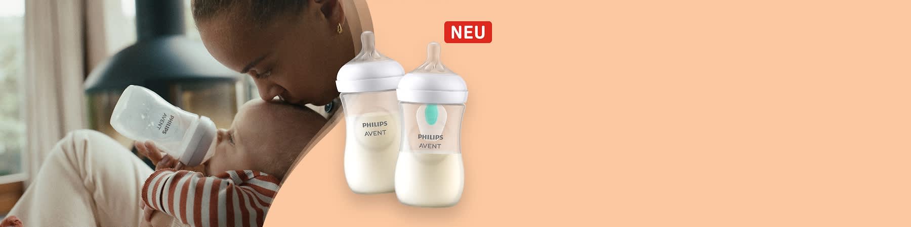 Die Natural Babyflaschen von Philips Avent tragen das Öko-Test-Prädikat „sehr gut“ .